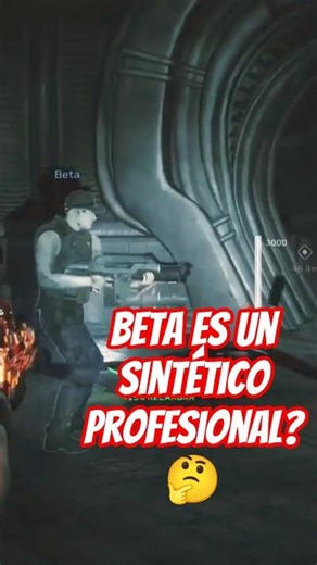 ALIENS FIRETEAM ELITE 🚨 ¿EL SINTÉTICO ES UN MARINE PROFESIONAL? 🤖