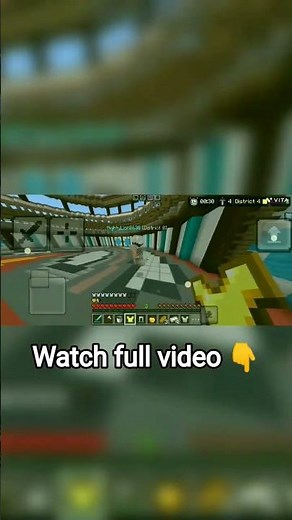 "I Destroyed a Player With Just My Hands in Minecraft😂🔥" #shorts