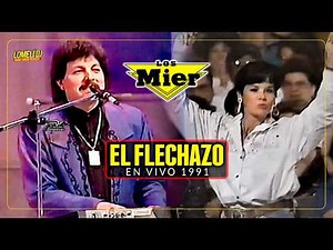LOS MIER in their Golden Age – “El Flechazo” Live 1991 | Johnny Canales