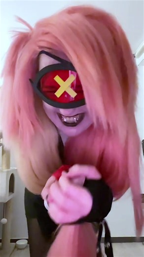 Cherri wants her snake for Valentine’s day #cherri #bomb #cherribomb #hazbinhotel #cosplay Hazbin hotel Cherri bomb Cosplay Sir pentious Cherrisnake