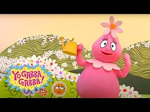 Foofa Waters The Flowers And They Grow! | Yo Gabba Gabba | Cartoons for Kids | WildBrain Little Ones