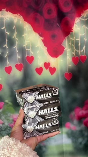 Halls el que sabe sabe y el que no que los pruebe #halls#valentinesday #tiktokshopcreatorpicks #tiktokshoprestock