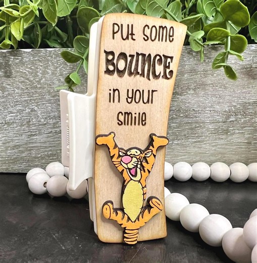 Adorable Tiger-inspired Hair Clip, Claw-style, Handcrafted - Etsy