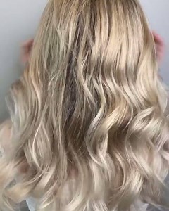 Friday fresh with this balanced blonde! #ProductClub Educator @hairbyvictoriaharring knows her way around a color correction. #GetInTheClub | Product Club Color Accessories