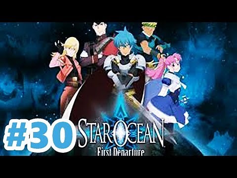 Star Ocean First Departure Walkthrough (PSP) #30 - Space-Time Laboratory