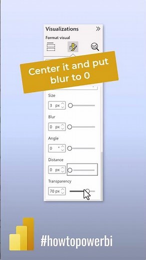 Visual Padding #powerbi #shorts