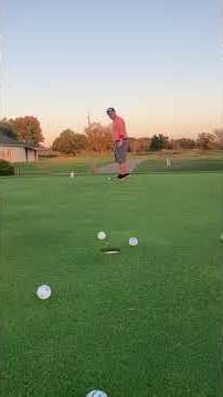 10-14-25: Putting Practice. #golf #golfswing