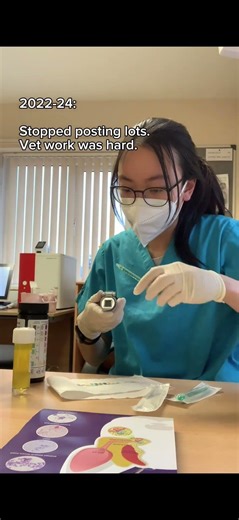 I never expect my vet career would lead me here..