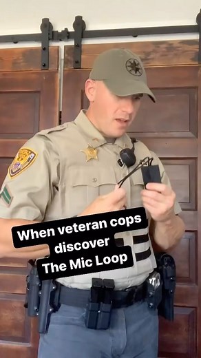 Better late than never. Stay Connected. . #themicloop #stayconnected #beheard #makeithome #cops #police #sheriff #deputy #lawenforcement | The Mic Loop