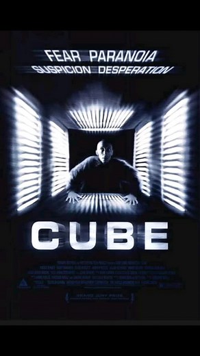 Cube (1997): A Gripping Horror Maze Adventure