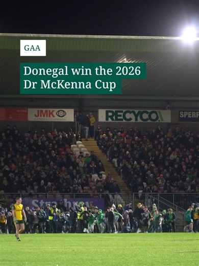 Donegal are the 2026 Dr McKenna Cup champions. Irish News sports reporter Andy Watters breaks down their win over Monaghan in Saturday's final at Healy Park. 🎥 Dylan Hegarty