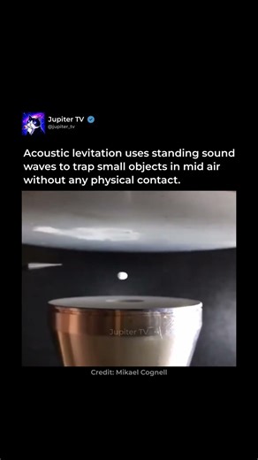 Acoustic Levitation 🔊