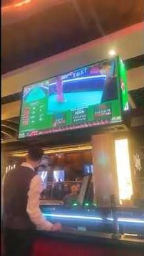 Sahara Hotel, Las Vegas- Crapless digital craps table.