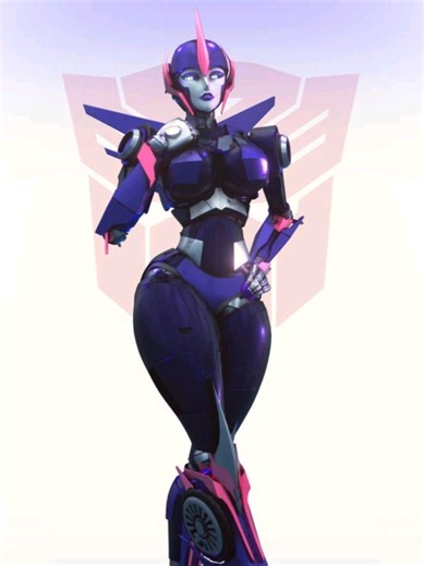 arcee editis @@_autobots_TF @carcharodontosaurus Studios