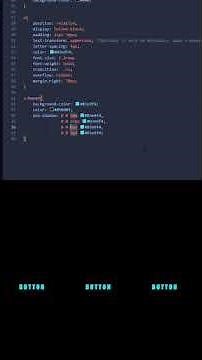Tutorial: Cómo Crear Botones Neon con HTML y CSS | Boton Neon | Botones con Animacion 🖥✅ #html #CSS
