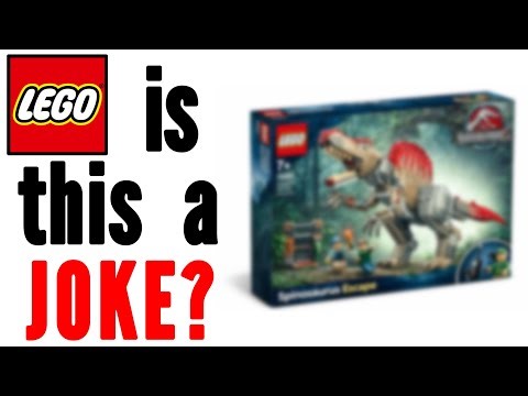 The LEGO Jurassic Problem just got WORSE…