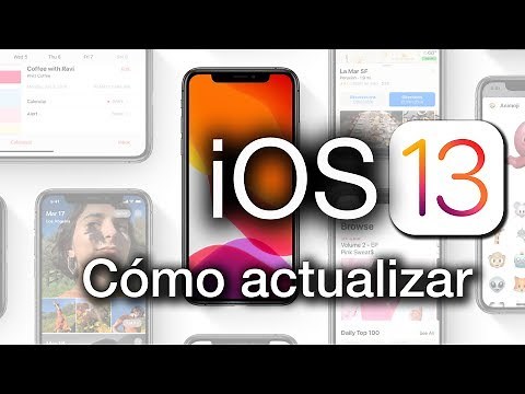 Update to iOS 13 correctly and easily in Spanish