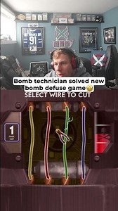 Bomb Technician SOLVED The Bomb Defuse With Ease!