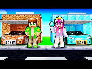 Garaj de *SARACI* vs Garaj de *BOGATI* pe Minecraft...