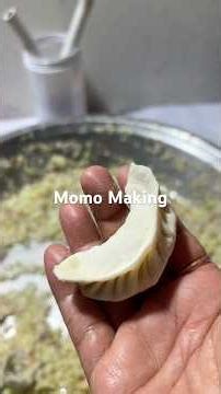 Momo making at home #dumplings #momo #chinesedish #food #suscribe