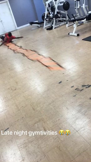 Late Night Gymtivities: Slip and Slide Fun!