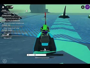 Catching an orca in fisch