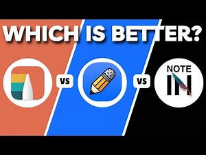 Noteshelf 3 vs Notability vs Notein – Pick The Right Note-Taking Tool in 2025! (FULL OVERVIEW!)