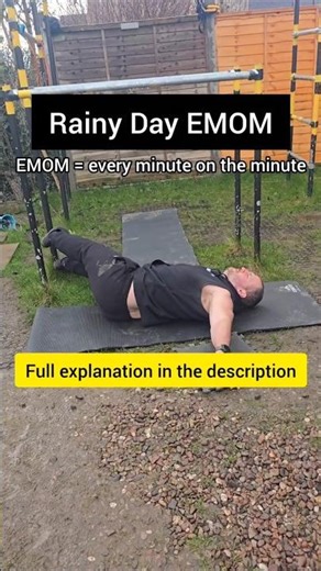 RAINY DAY FULL BODY EMOM WORKOUT 💪