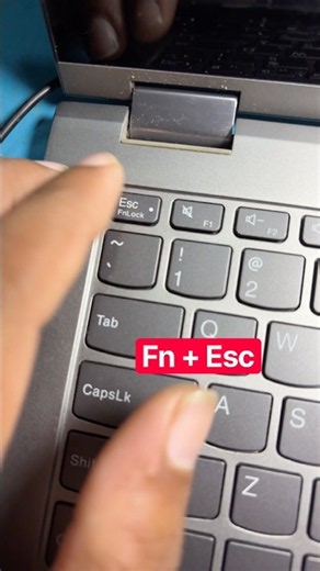 Lenovo ThinkBook 14s Yoga G2 Laptop Function Keys Not Working Problem#keyboardtrick#2026short