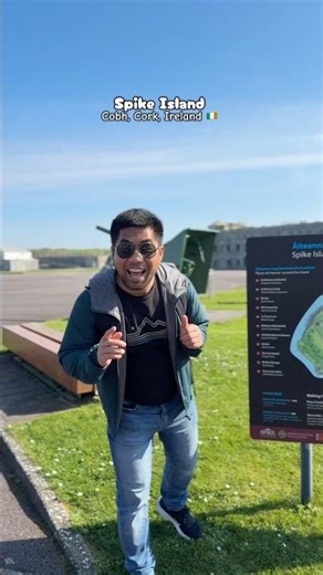 📍 Spike Island #ireland #travel #history #fyp #life
