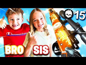 6 Year Old Gamer Carrying Family to a WIN in Warzone!