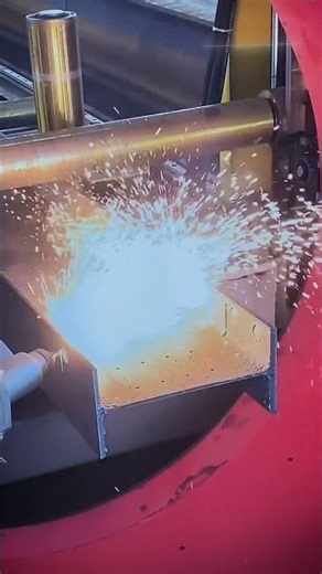 I-beam cutting technology!