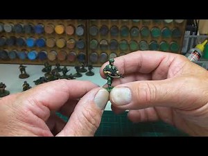 28mm Vietnam war figures by Gringos 40, first batch completed.