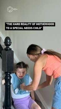 The Hard Reality Of Motherhood To A Special Needs Child 🥹❤️