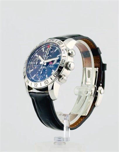 Fresh inventory. Pre-owned Chopard Mille Miglia GMT Chronograph Ref. 8992.