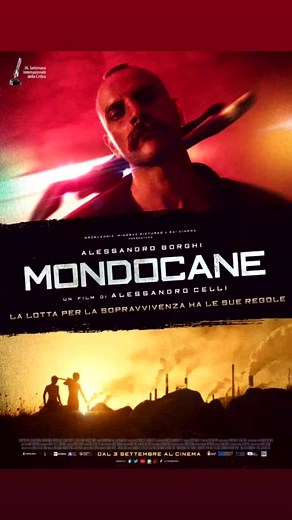 Exploring the World of Alessandro Borghi in 'Mondo Cane' Film