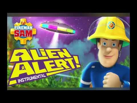 Fireman Sam • Alien Alert • theme song