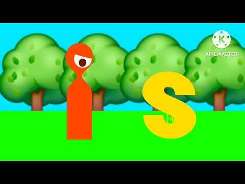 Cartoon Network Letter Bumpers (Nickelodeon Fan Logo Bloopers Version)