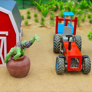 Mini House Rebuild After Earthquake Damage 😢🏗️ #MiniBuild #Reconstruction #TinyHouse | Mini Village