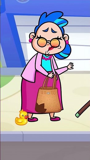 Be Kind to Grandma 💕 | Simple English for Kids | Boo Superhero!