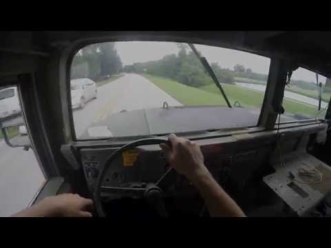 Humvee POV drive #1