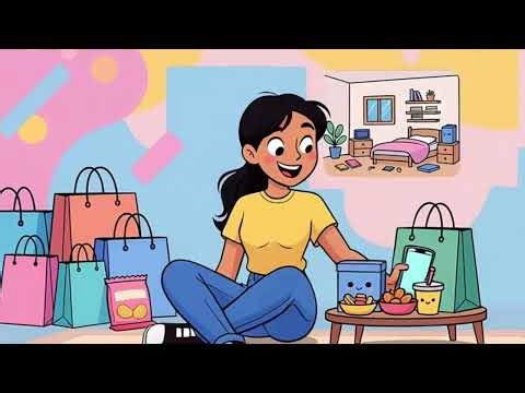 Learn how to save money 🌱💰 #animatedstory #cartoon #instagram #finance #animation #inspiringstory