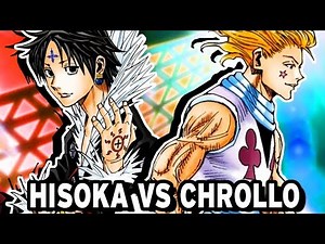 Hisoka vs Chrollo Breakdown | Hunter X Hunter