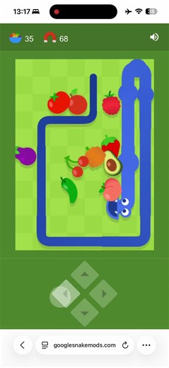 Snake mod mini mobile game