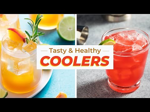 Refreshing Easy Summer Coolers Recipe | Curcu & Apple Summer Drink