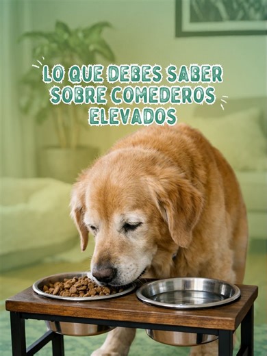 ¿Comederos elevados? 🐶🐱 Sí, están de moda… pero no todo lo viral es necesario. En mascotas sanas no hay una diferencia real. Y en razas grandes, incluso podrían aumentar el riesgo de torsión gástrica ⚠️ ¿Entonces nunca? No. Son útiles en casos específicos: problemas articulares, de cuello o dificultad para agacharse. Pero si tu engreído está sano, comer al ras del suelo sigue siendo lo más natural 💚 ¿El tuyo come elevado o en el piso? Cuéntamelo en los comentarios 💬 📍 Petexperts del Grupo P