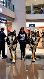 Shopping with the boys 🐺😄🐺 #wolves #wolf #pets #dogs #dog #animals #beasts #fyp #foryou #foryoupage #reels | Jordancheng.ai