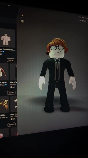 การแต่งตัวใน ROBLOX สำหรับรุ่นใหญ่