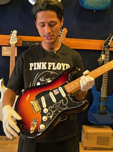 Fender SRV Signature Stratocaster — Custom Shop SRV Strat