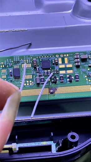 An excellent solution to slow and ghosting TV picture problems. #tv #LCD #repair #tips #technician